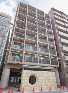 天満橋ケルスコートParkViewの外観