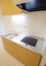 天満橋ケルスコートParkViewのキッチン