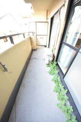 【バルコニー】 | 朝日プラザモンターニュ北神戸一番館