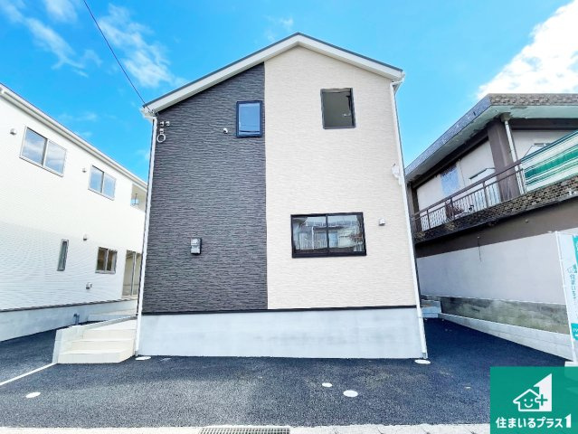 大津市坂本　第33期　新築一戸建ての外観|安心の10年保証！外観を美しく保ち、雨水で汚れを落とします！気になることがありましたら、お気軽にお問い合わせください！