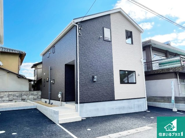 大津市坂本　第33期　新築一戸建ての外観|お客様に長く安心して住んでいだだける事にこだわった家づくり！住んでからのアフターサービスにもしっかりと取り組んでいます！