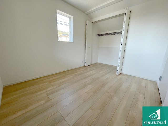 大津市坂本　第33期　新築一戸建ての洋室|シンプルな洋室は、自分好みのインテリアが楽しめます♪ご家族とインテリアや家具を選びに行くのは新築購入時の醍醐味の一つです。ぜひお楽しみください♪