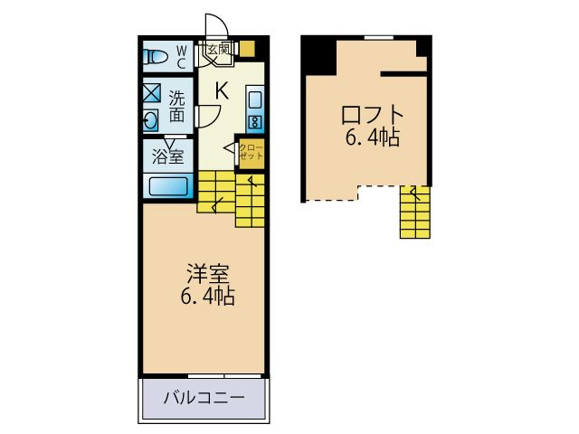 【間取り】 | Acero箱崎 | 現況優先。