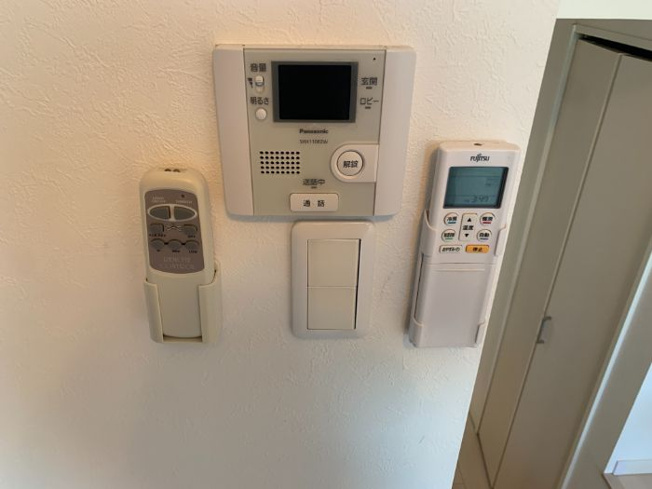 【セキュリティ】 | Acero箱崎 | 別号室の写真になります。現況優先。