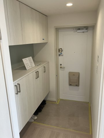 エクセルせんげん台の玄関