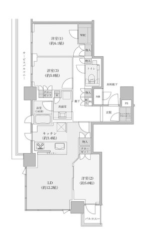 ブランズタワー梅田North