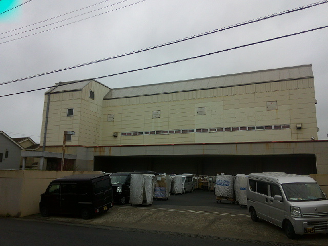 船橋市大穴南３丁目の倉庫