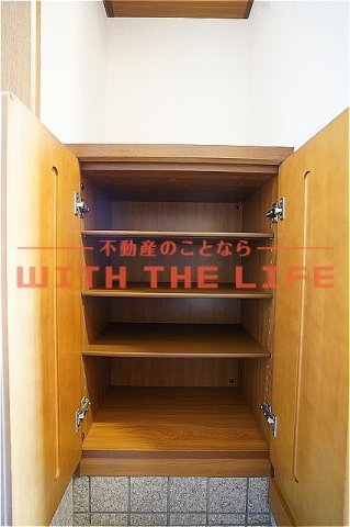 ユウメイトビル【キャッシュバック対象物件】の収納|シューズボックスです