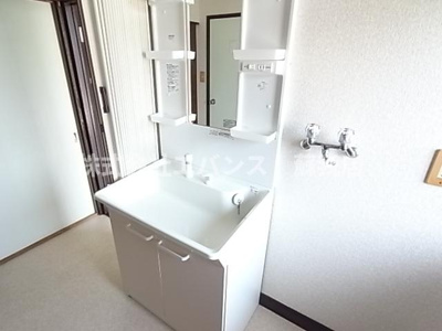 【独立洗面台】 | STハウス