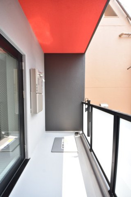 【バルコニー】 | ERcity’s三宮EAST