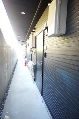 【ロビー】 | モダンラフォンテ高島平Ａ