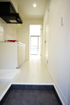 【玄関】 | モダンラフォンテ高島平Ａ