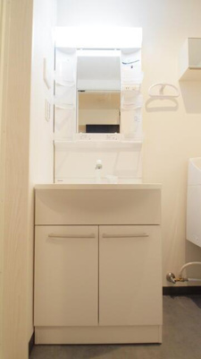 【洗面所】 | モダンラフォンテ高島平Ａ |  