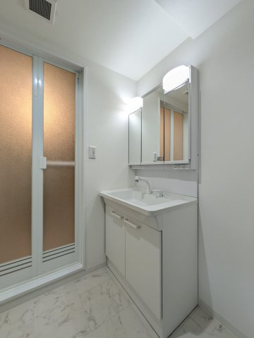 【独立洗面台】 | 収納付き洗面化粧台