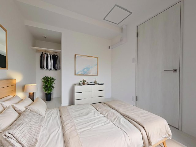 【洋室】 | ☆CGでバーチャルホームステージングしています。

