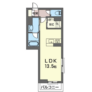 【間取り】 | Casa felice　シャーメゾン