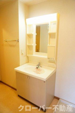 ララ・メゾン　Ａの洗面所