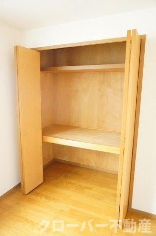 ララ・メゾン　Ａの収納