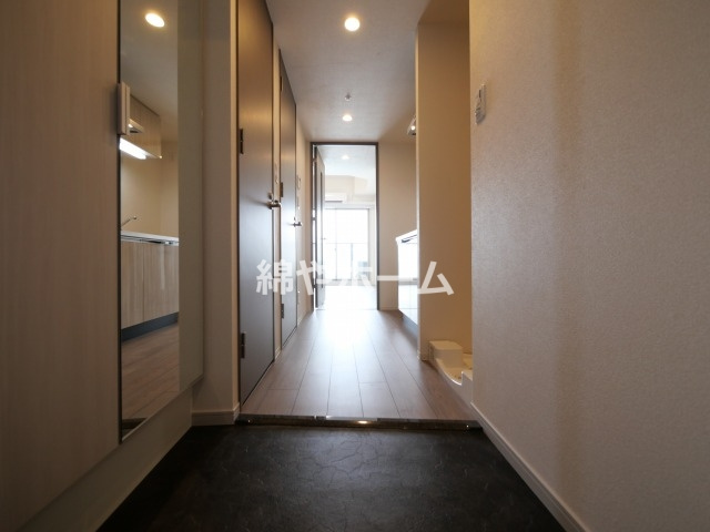 プレサンス東小橋エレディータ の玄関|毎日通る玄関はこちらです