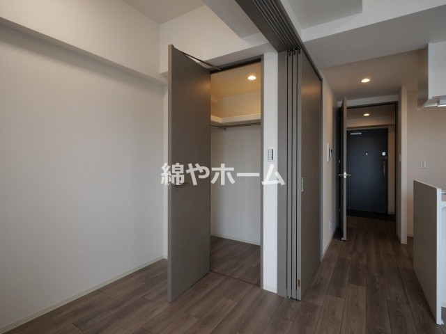 プレサンス東小橋エレディータ の収納|収納スペース豊富です