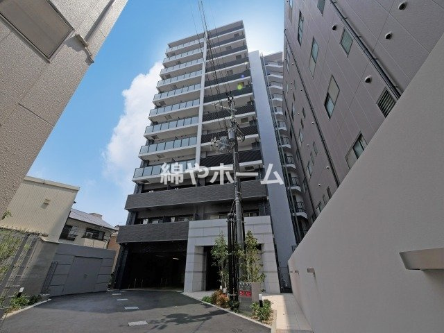 プレサンス東小橋エレディータ の外観|外観は落ち着いています