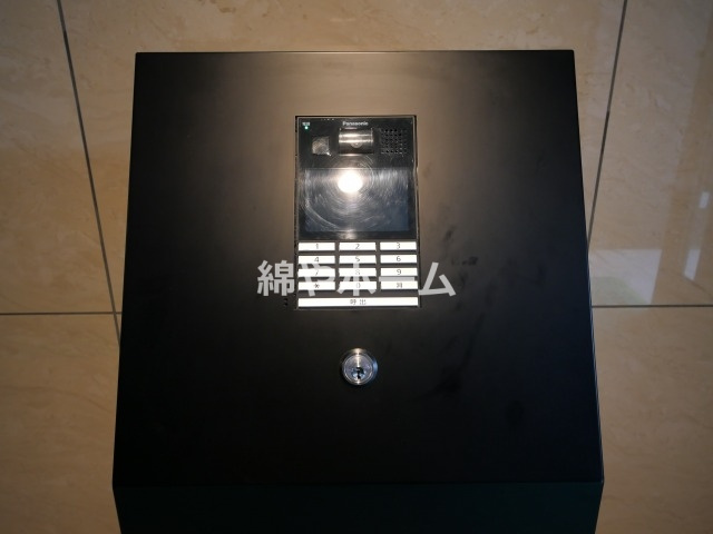 プレサンス東小橋エレディータ のセキュリティ