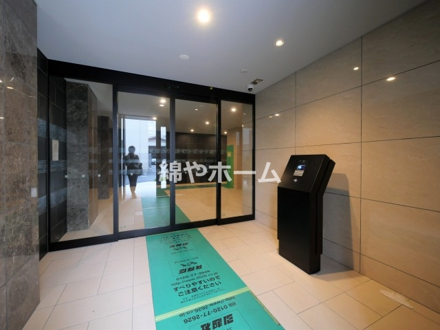 プレサンス東小橋エレディータ のエントランス|清潔なエントランスです