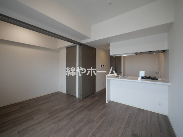 プレサンス東小橋エレディータ の居間・リビング|使いやすい居間です