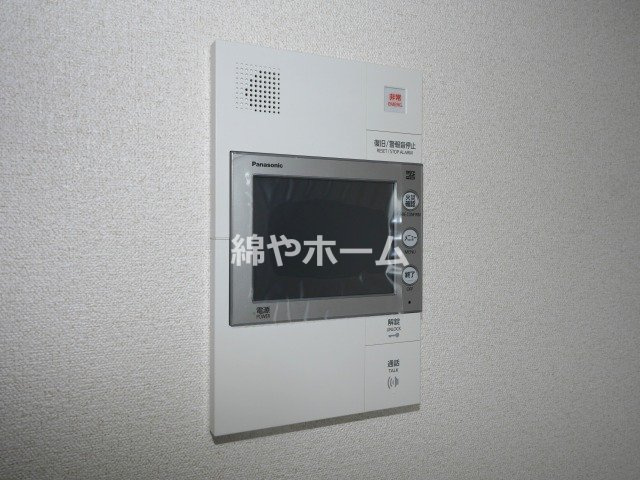 プレサンス東小橋エレディータ のセキュリティ