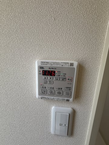 【設備】 | バーガンディハウス | 浴室乾燥機能付きです