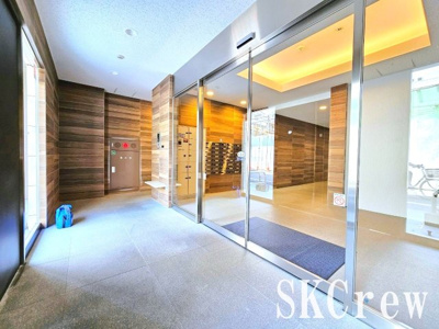 【エントランス】 | クレストヒル桃ヶ丘 