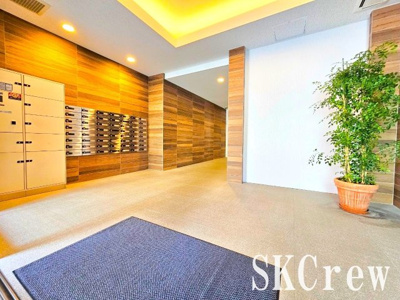 【ロビー】 | クレストヒル桃ヶ丘 