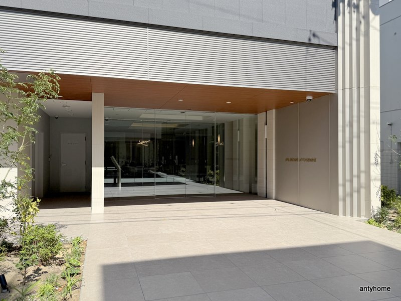 スプランディッド城東関目　仲介手数料無料のエントランス
