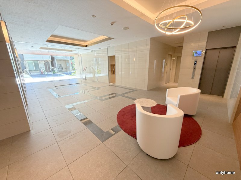 スプランディッド城東関目　仲介手数料無料のロビー