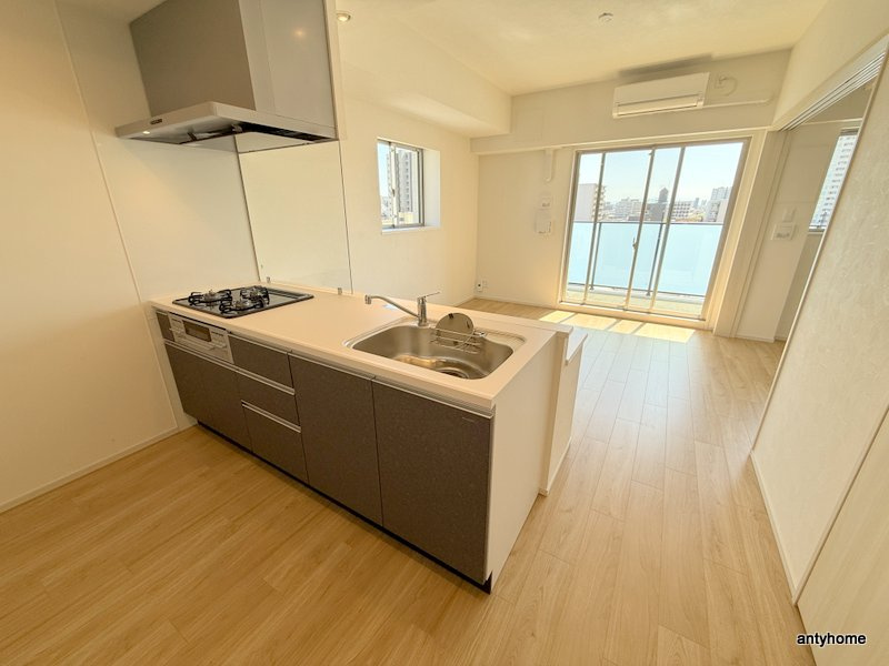 スプランディッド城東関目　仲介手数料無料の居間・リビング