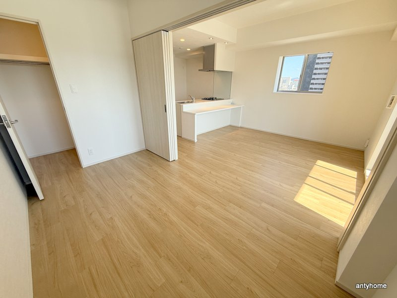 スプランディッド城東関目　仲介手数料無料の寝室