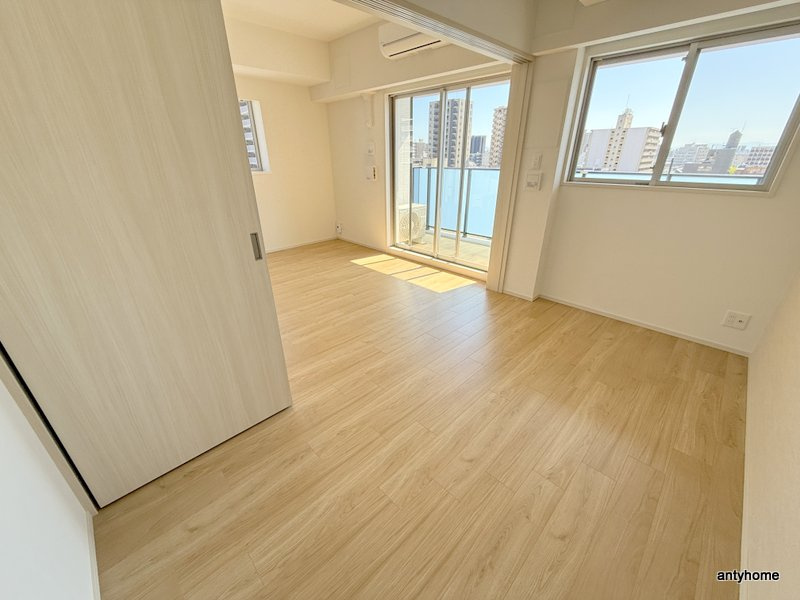 スプランディッド城東関目　仲介手数料無料の寝室