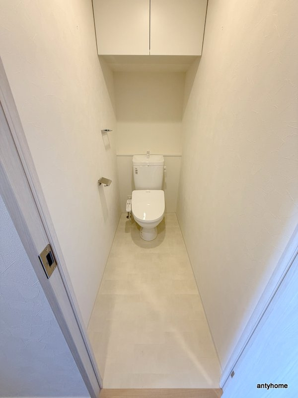 スプランディッド城東関目　仲介手数料無料のトイレ