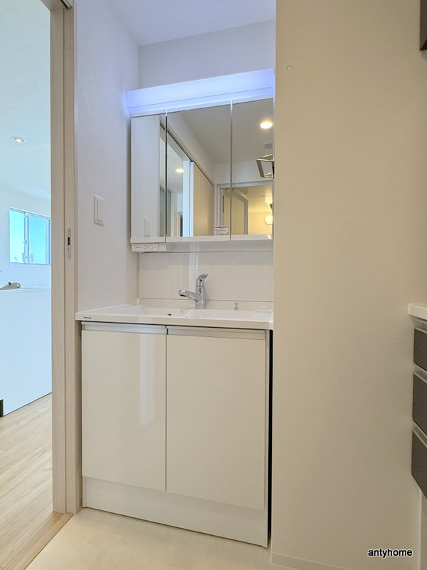 スプランディッド城東関目　仲介手数料無料の洗面所