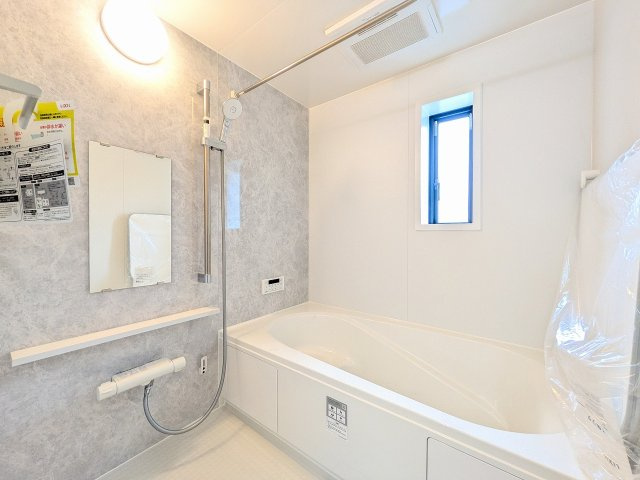 八王子市　大和田町　新築一戸建て　６期の浴室|～のびのびくつろげるバスルーム　１日の締めくくりに癒やしのバスタイムを～