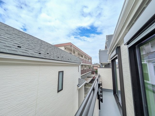 八王子市　大和田町　新築一戸建て　６期の展望|～落ち着きのある住宅地内です～