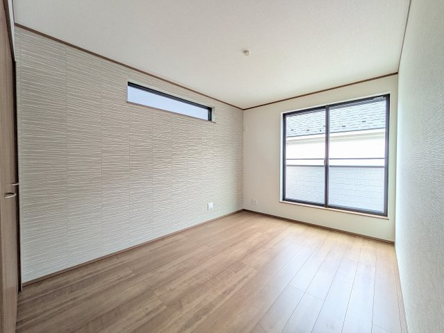 八王子市　大和田町　新築一戸建て　６期の寝室|～2階6.37帖の主寝室～
