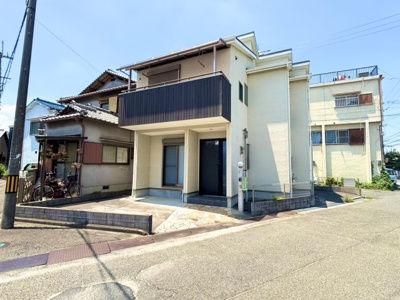 【前面道路含む現地写真】 | 岸和田市　中古戸建て