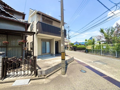 【前面道路含む現地写真】 | 岸和田市　中古戸建て