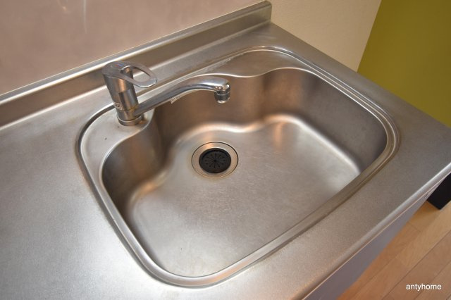 リッジ江坂（旧：ルクレ江坂）　仲介手数料無料のキッチン