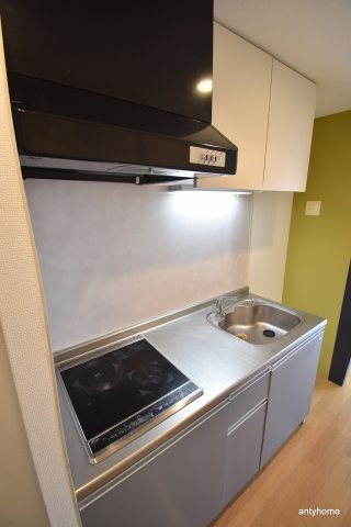 リッジ江坂（旧：ルクレ江坂）　仲介手数料無料のキッチン