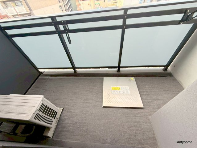 S-RESIDENCE堺筋本町Deux　仲介手数料無料のバルコニー