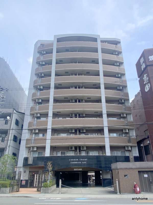セレッソコート上本町イースト　仲介手数料無料の外観