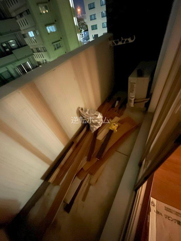 ウイステリア名城　名古屋市賃貸　仲介手数料無料のバルコニー