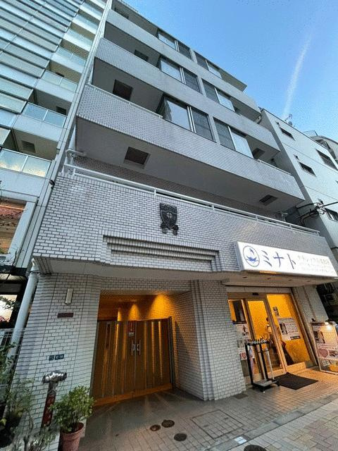 港区麻布十番３丁目の賃貸マンションの外観| 